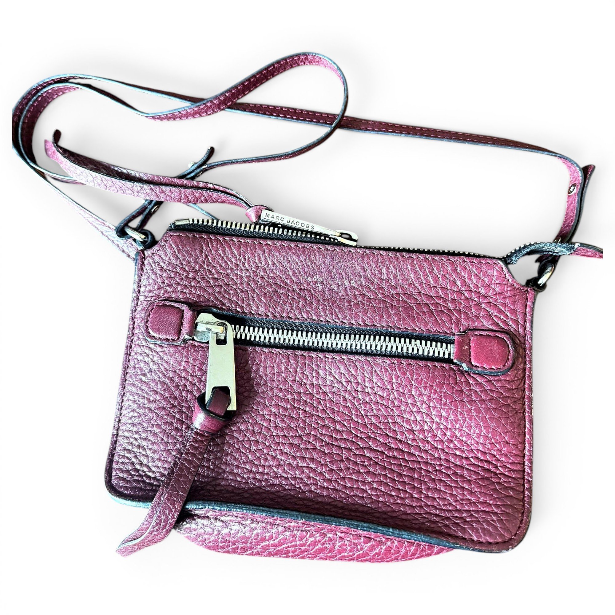 Leather crossbody bag