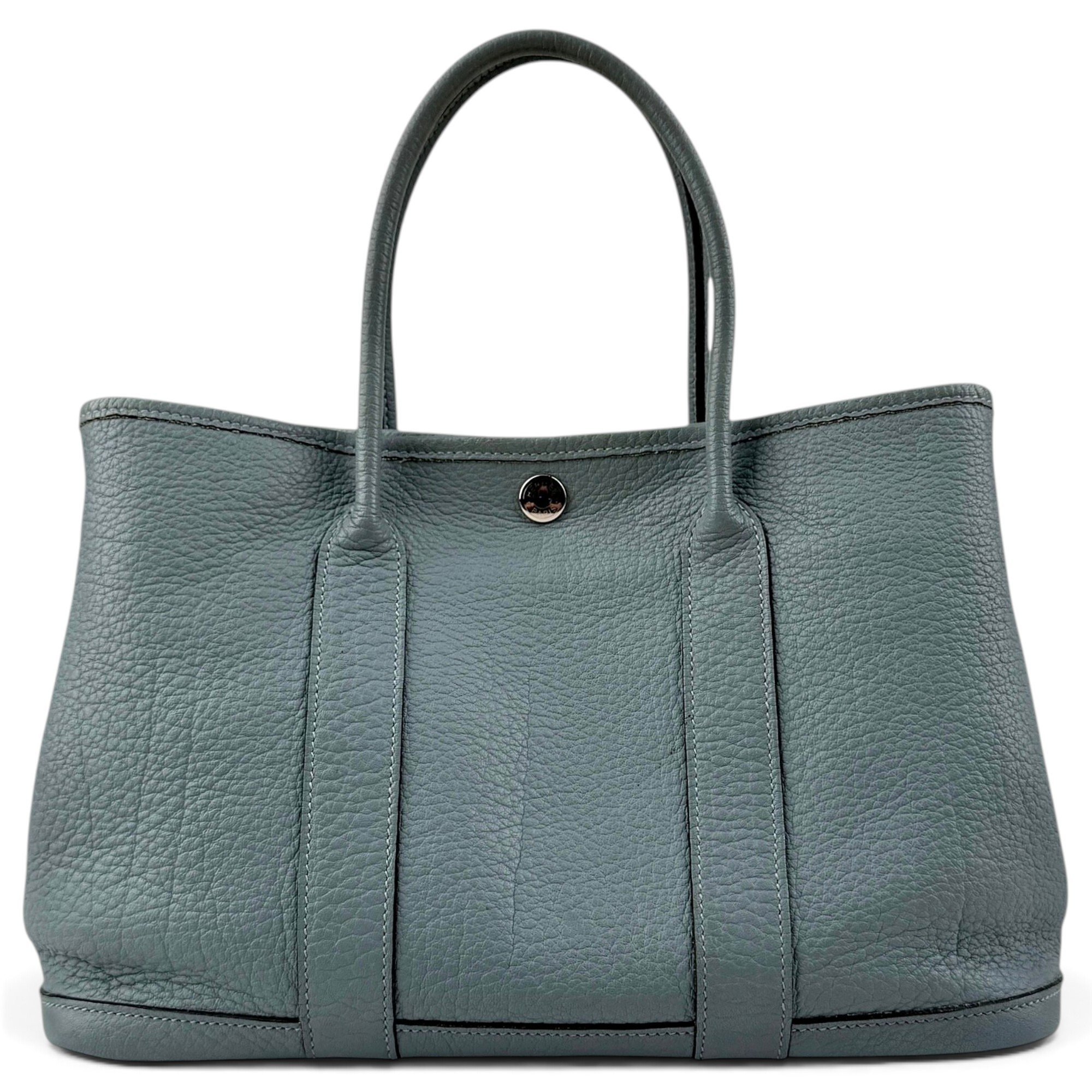 Garden Party leather tote
