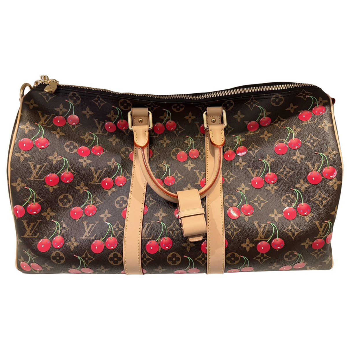 Keepall cloth 48h bag