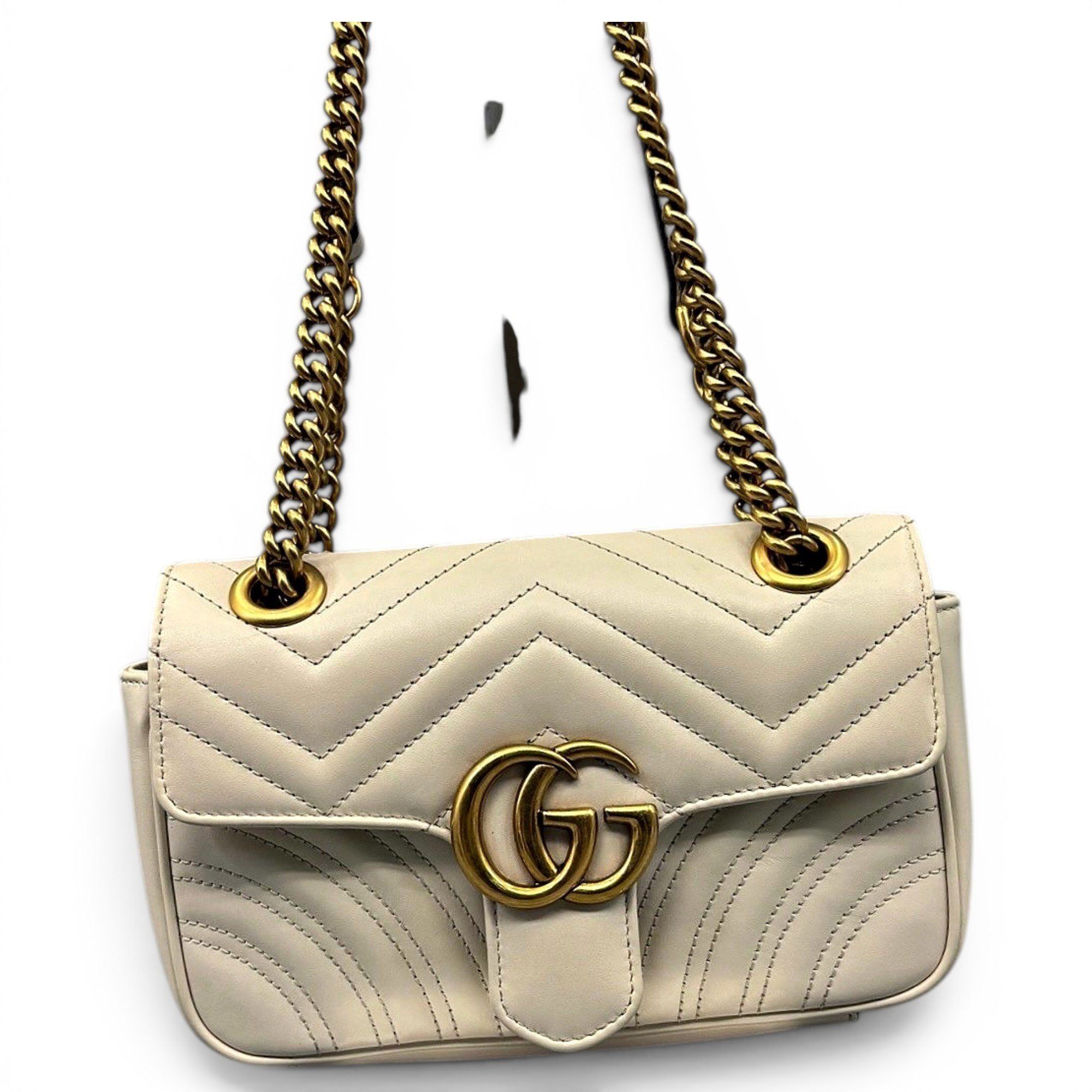Marmont leather handbag