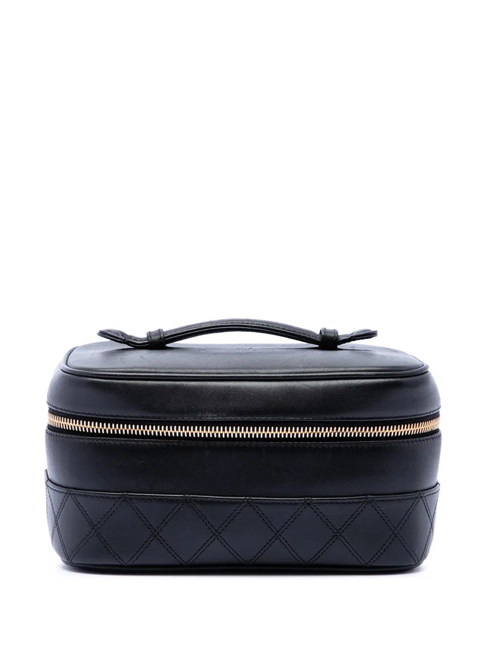 1994-1996 CC Quilted Lambskin Case vanity bag