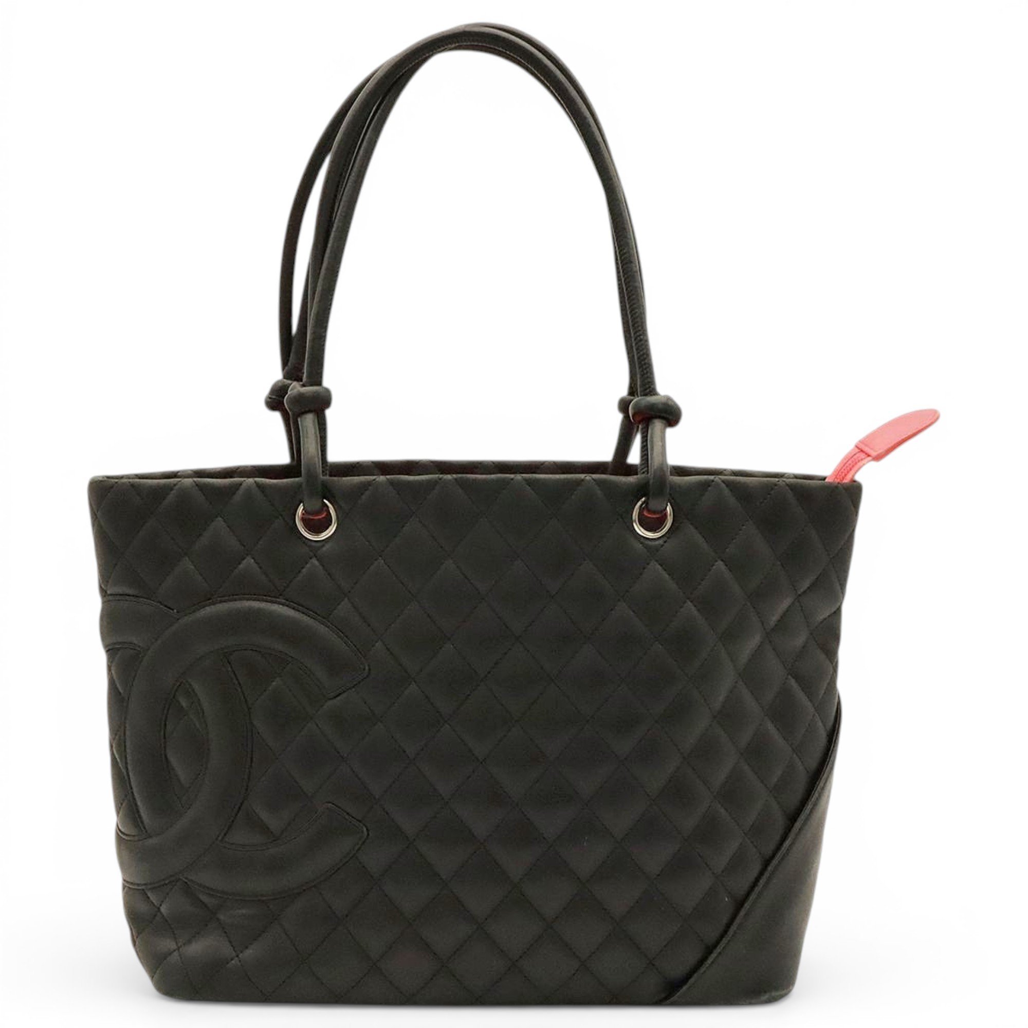 Cambon leather tote