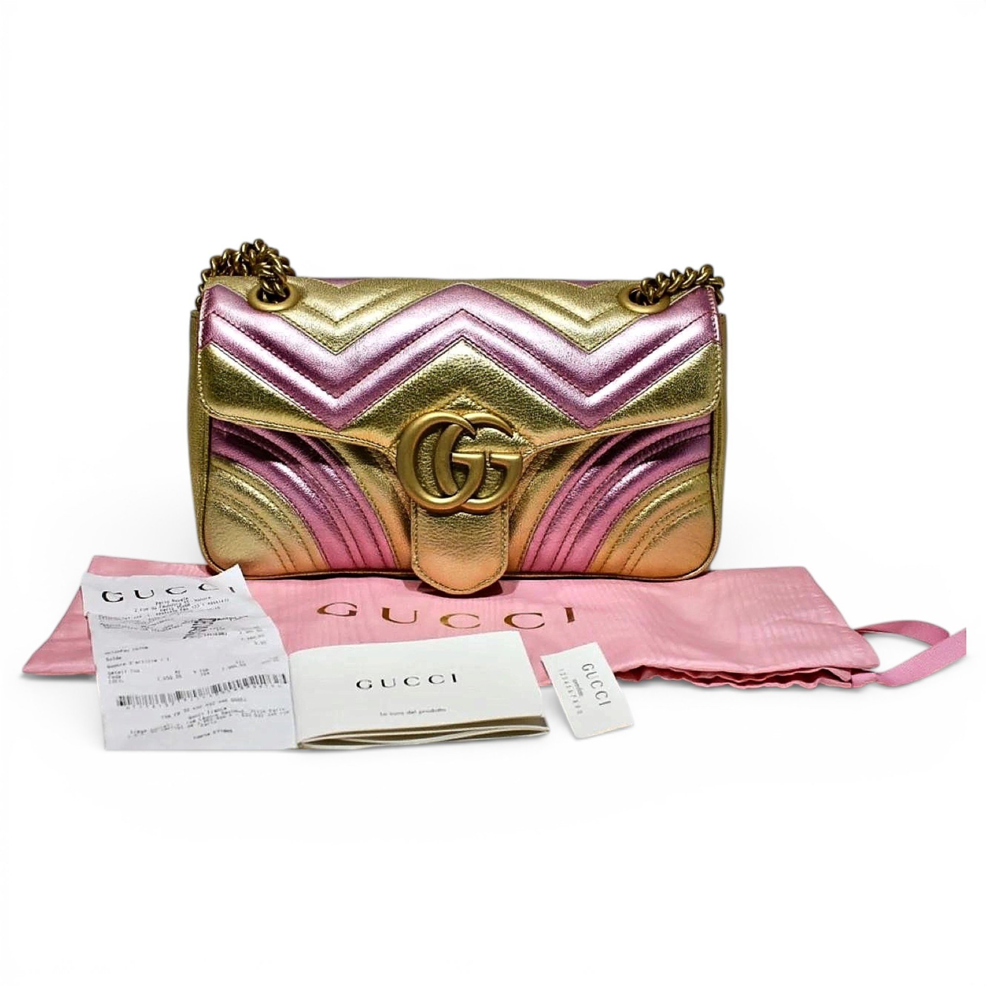Marmont leather handbag