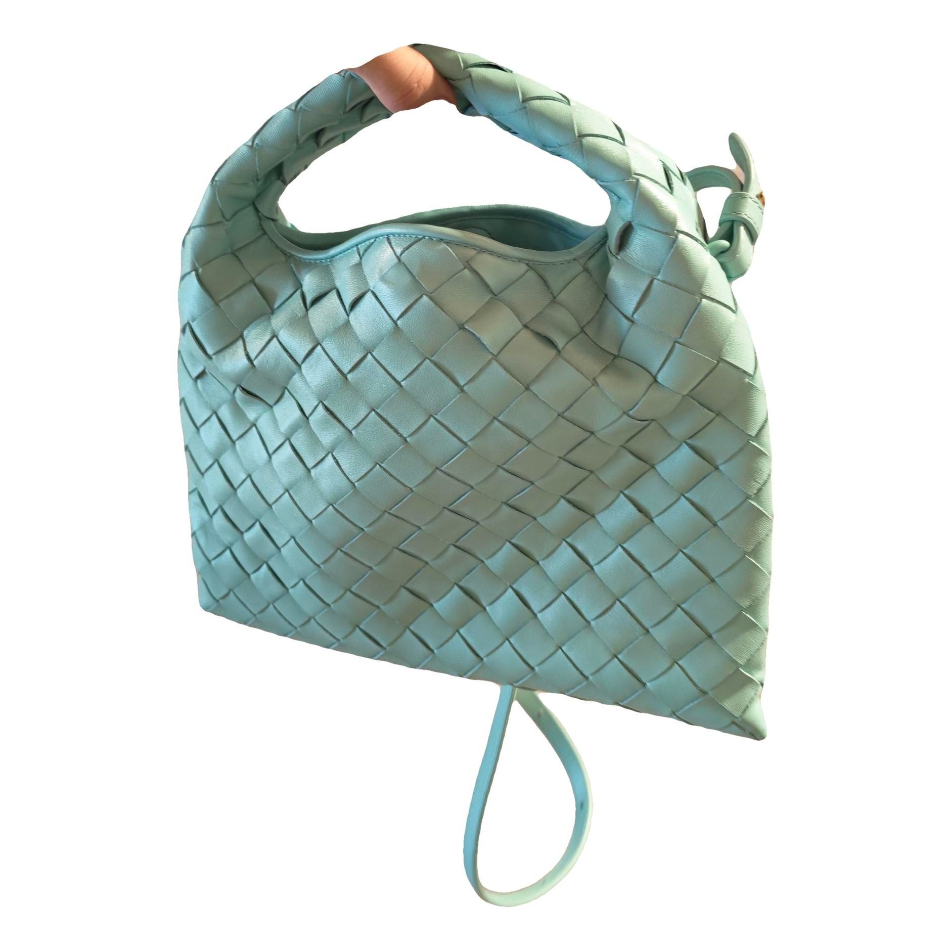 Hop leather crossbody bag