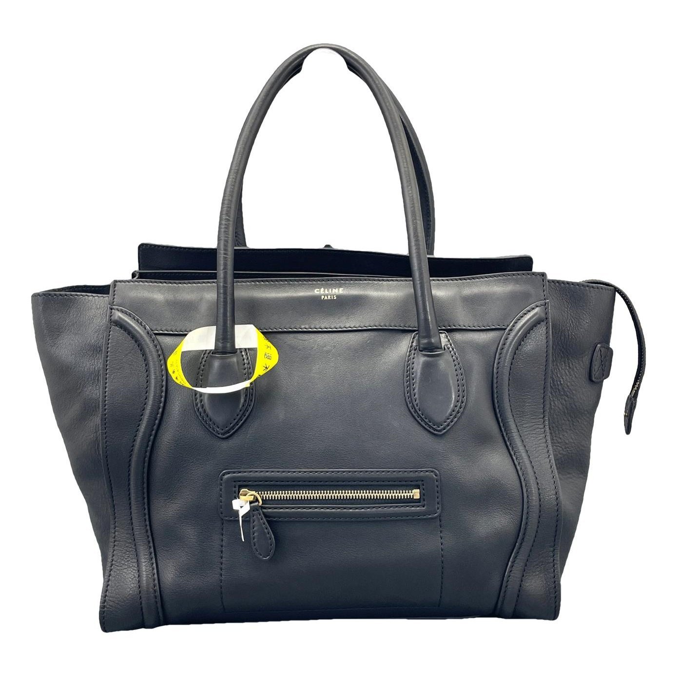Luggage leather handbag