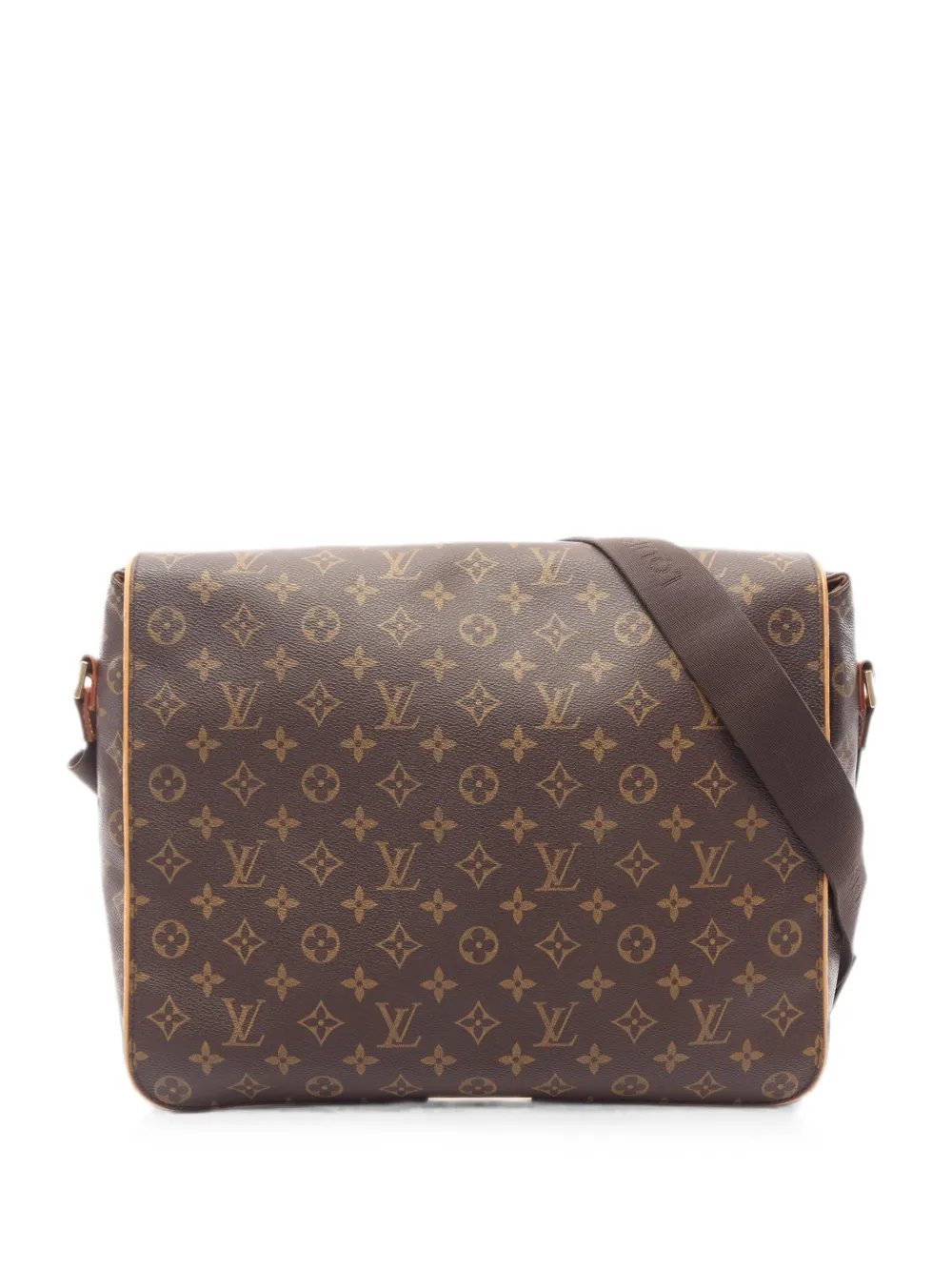 2001 Aves Monogram shoulder bag