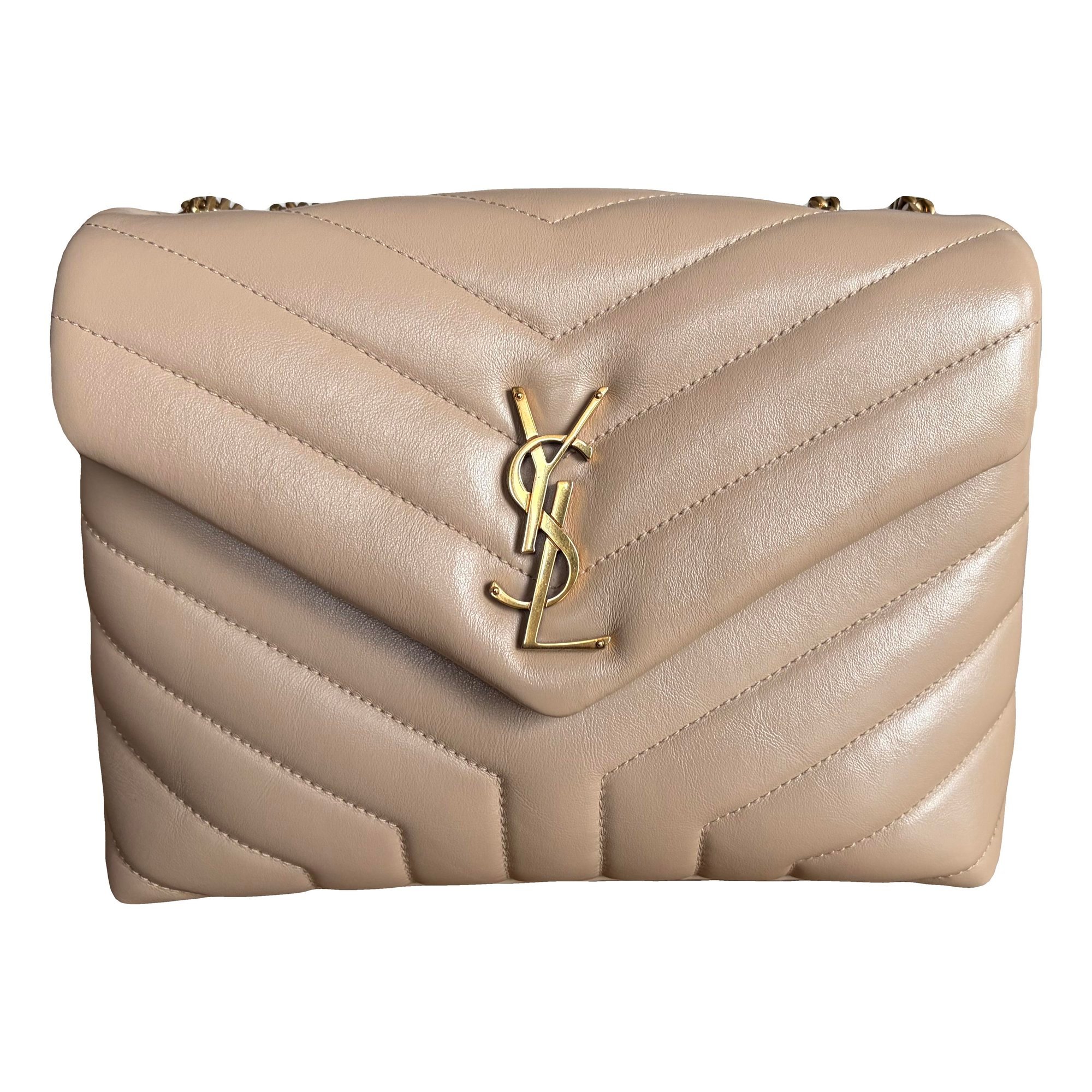 Loulou leather handbag