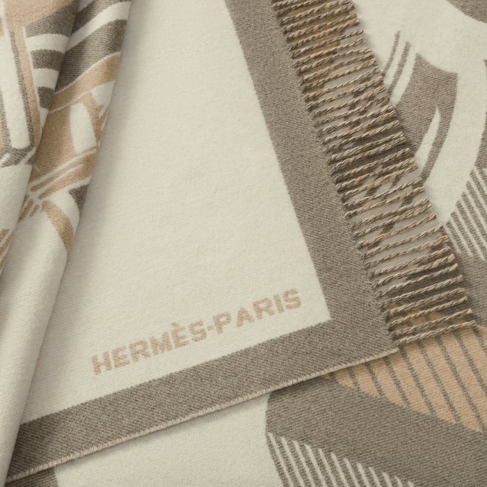 01_liege Cheval a La Couverture Blanket