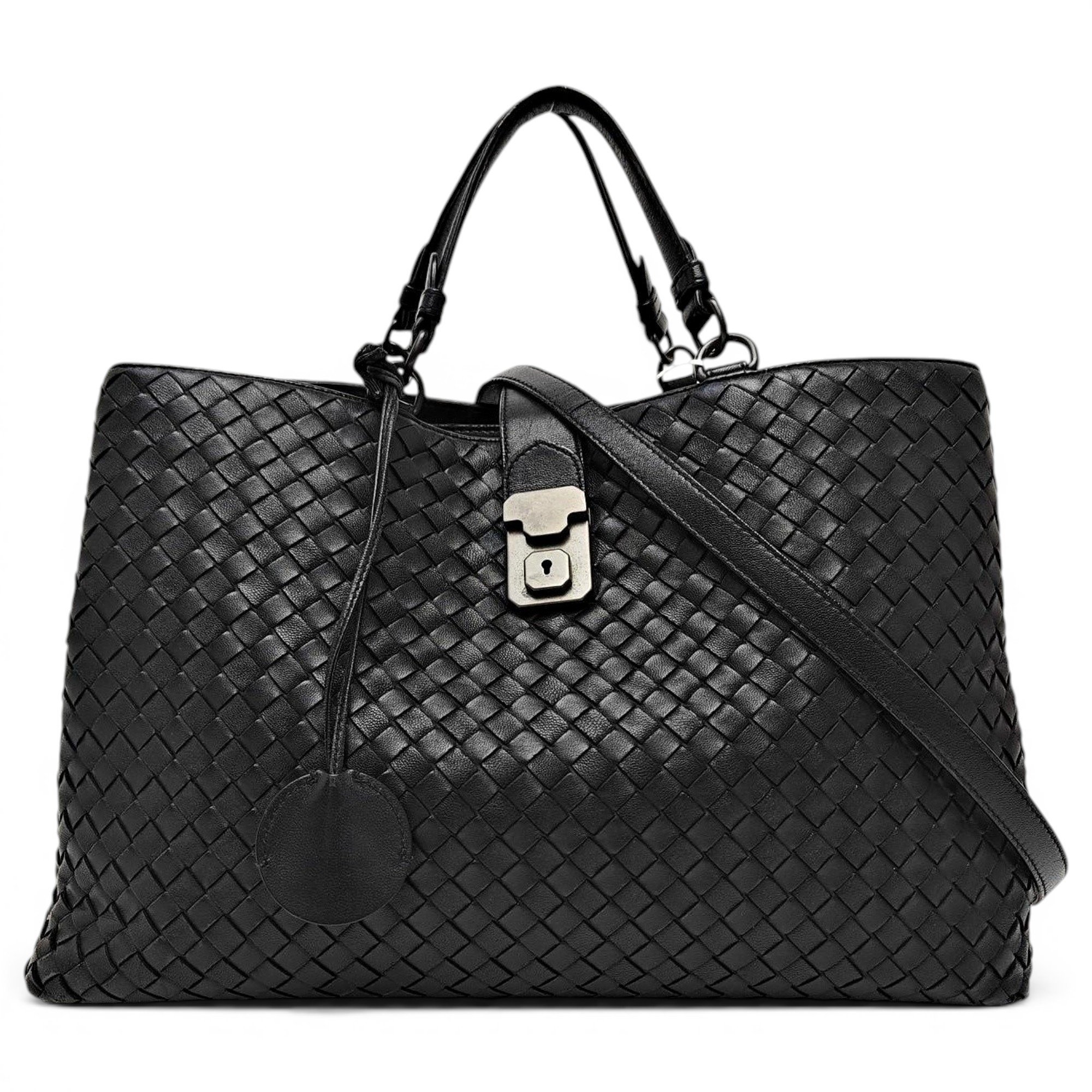 Roma leather handbag