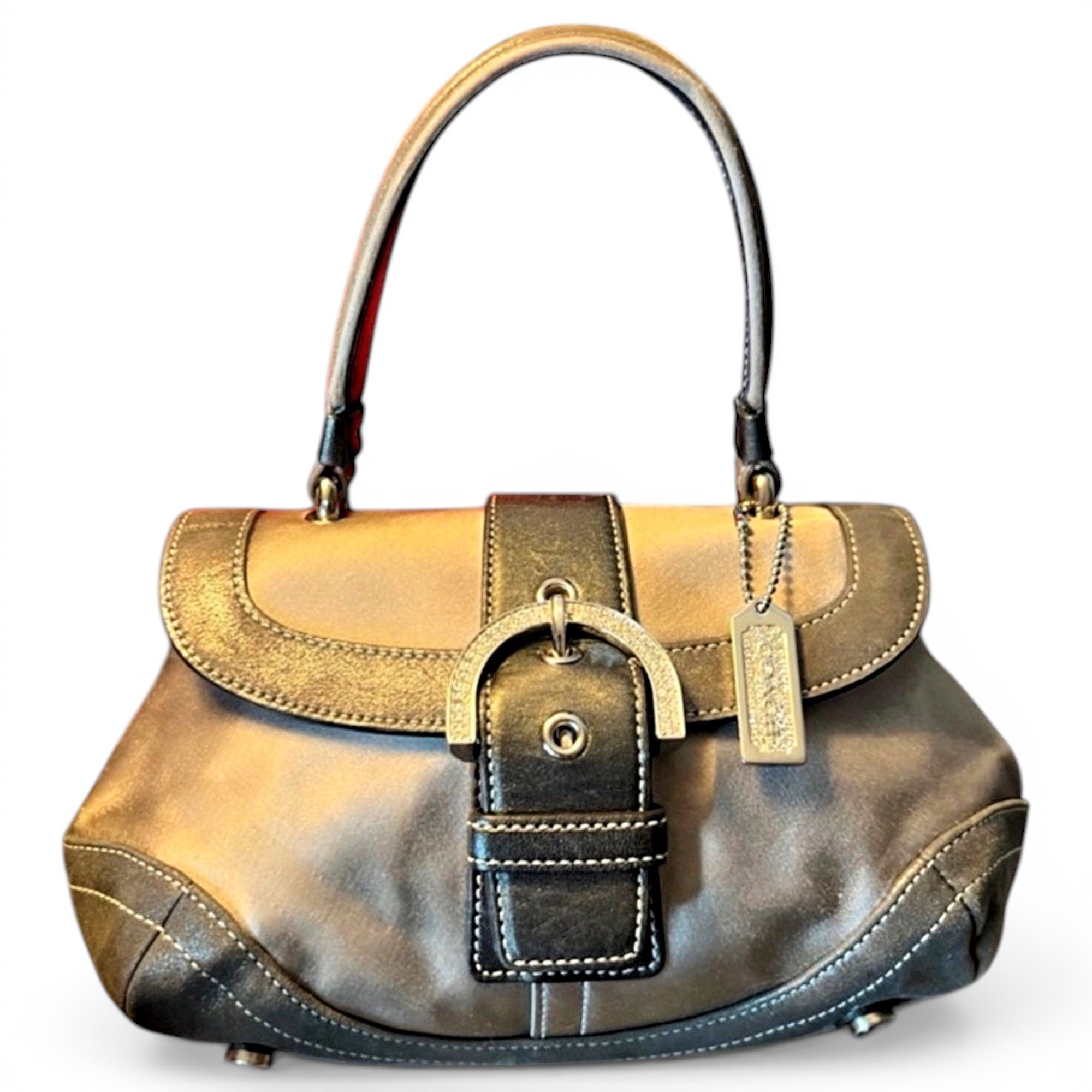 Coach Madison leather handbag