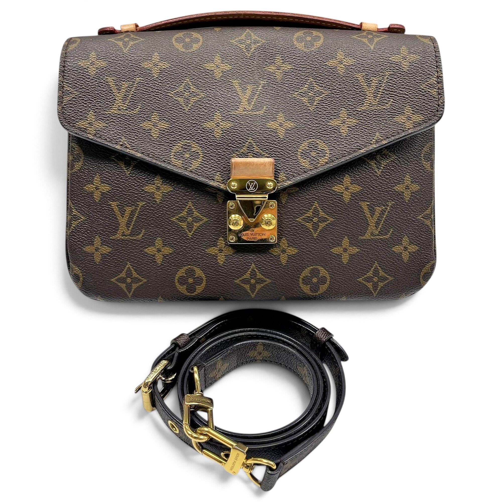 Louis Vuitton Metis leather handbag