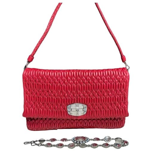 Miu Miu Leather crossbody bag