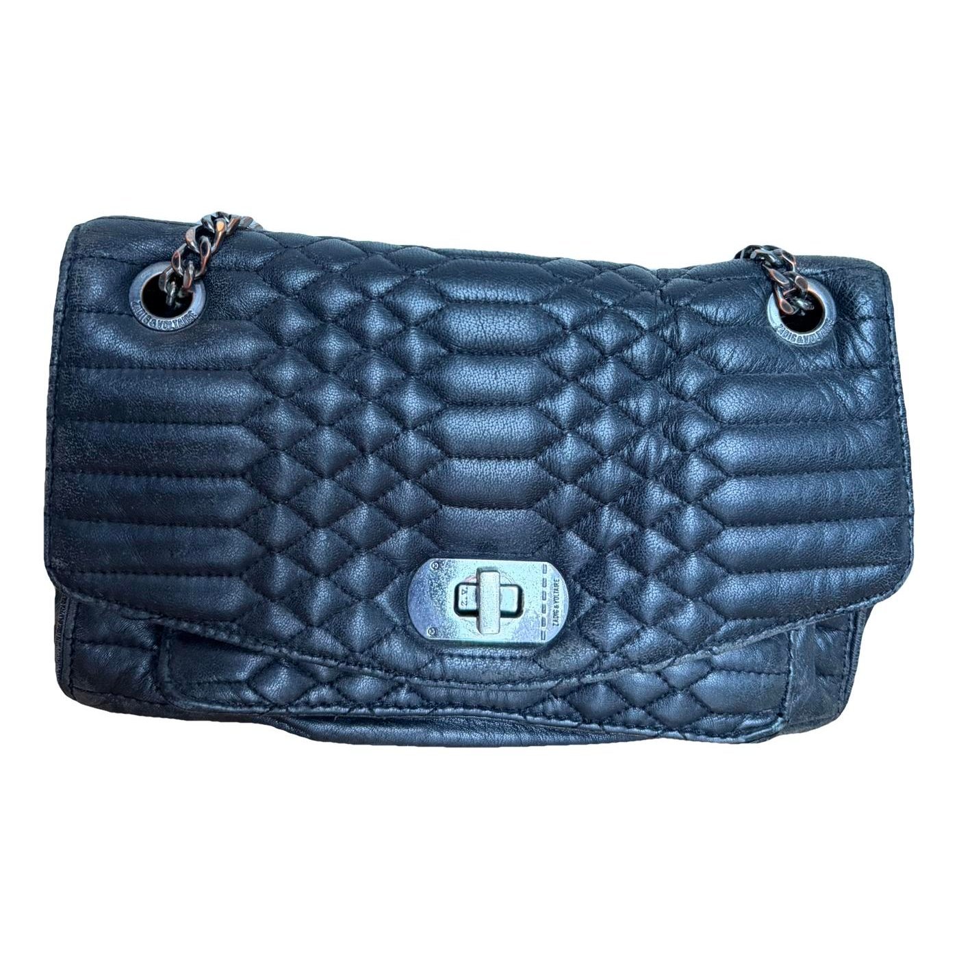 Rock leather crossbody bag
