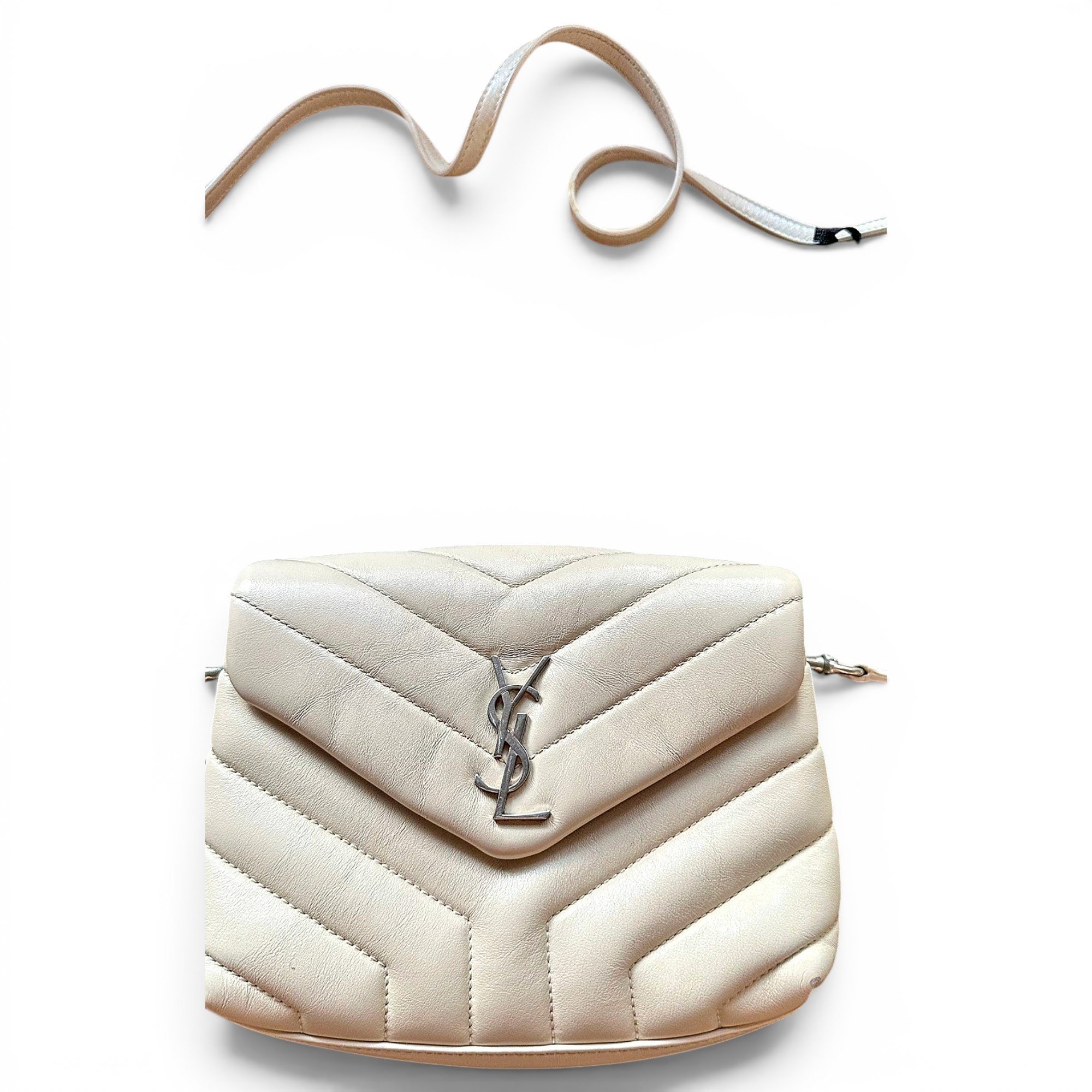 Loulou Toy leather handbag