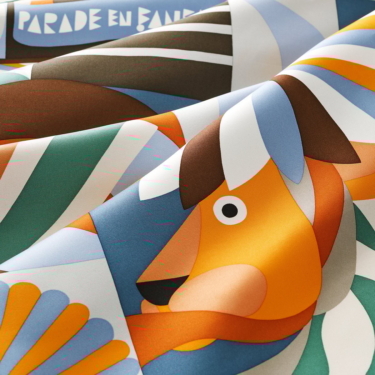 Lenço 90 Parade en Fanfare