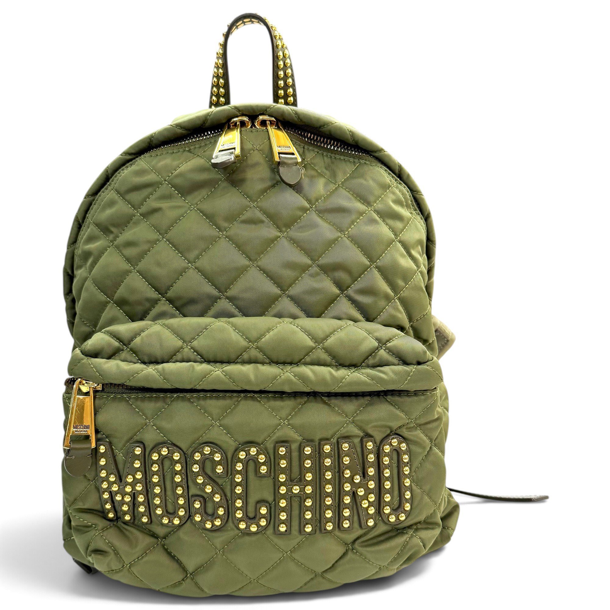 Biker cloth backpack