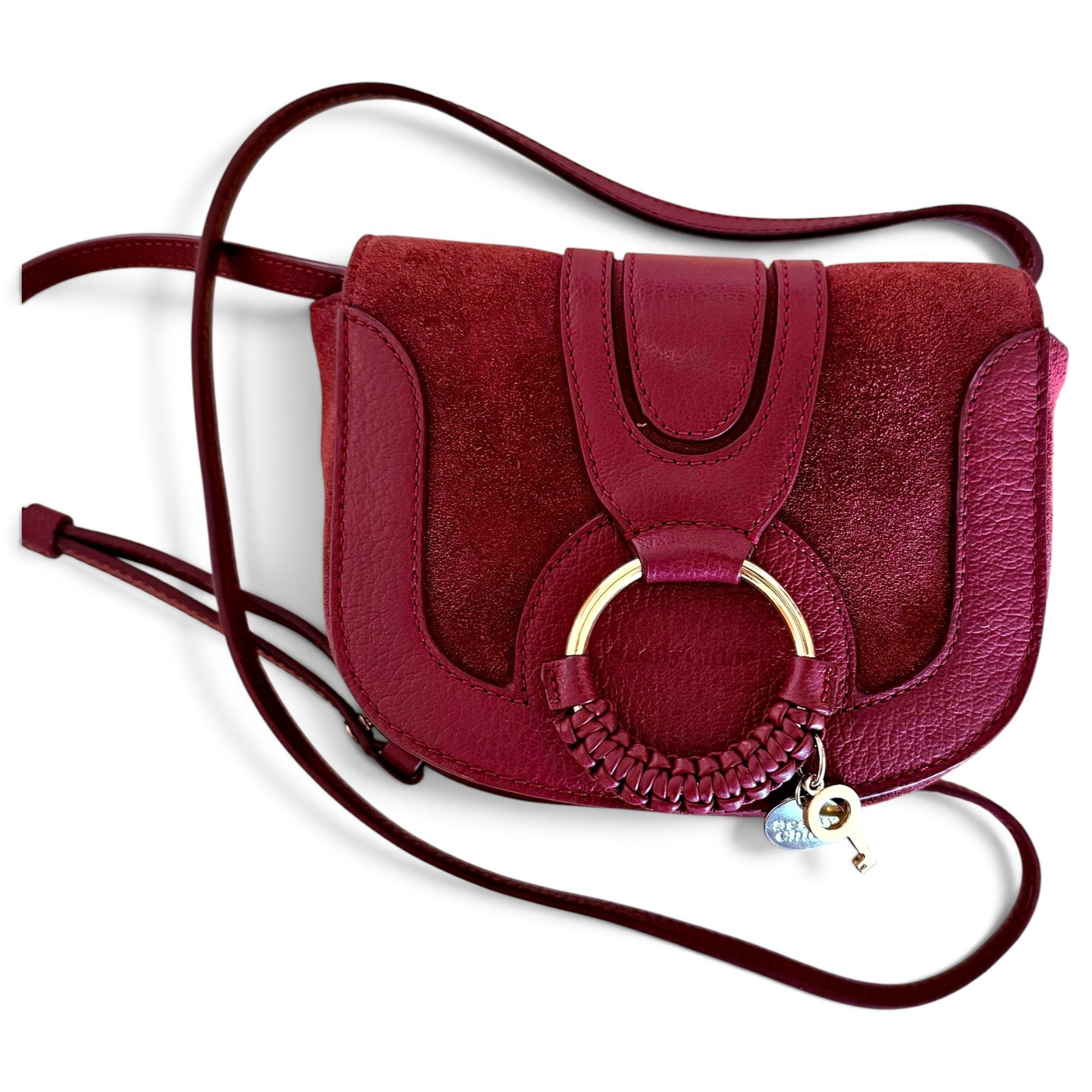 Joan leather crossbody bag