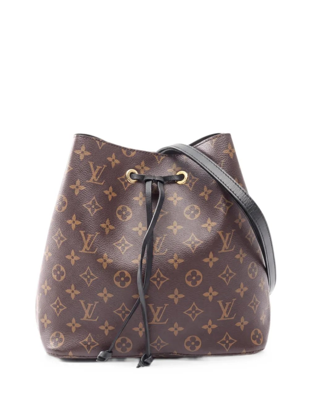 Louis Vuitton 2020 MM NéoNoé monogram leather bucket bag