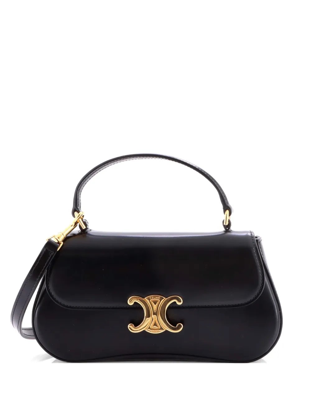 Lola Triomphe Top Handle Bag Leather Teen satchel