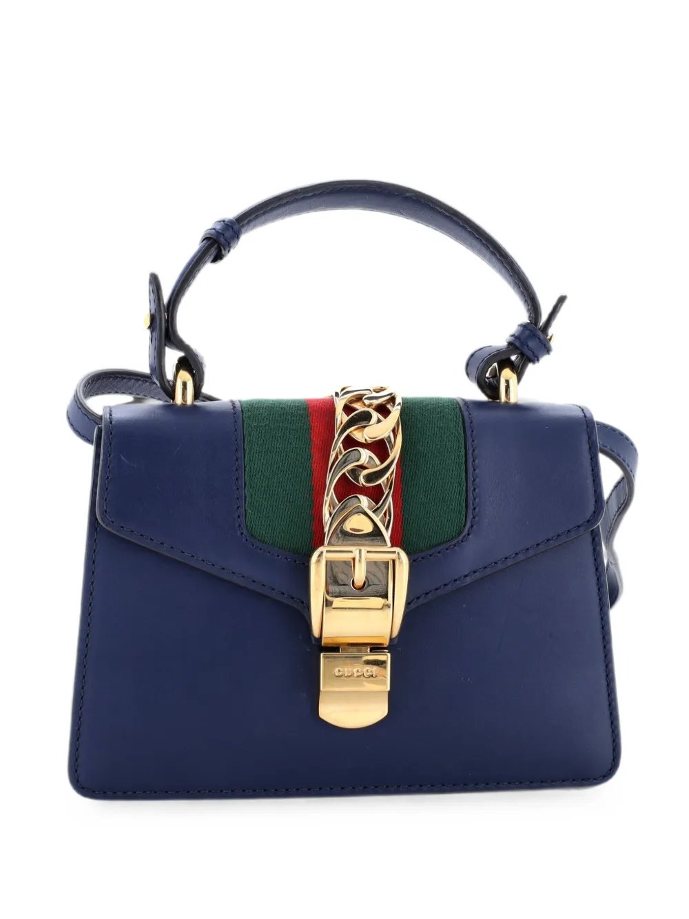 Sylvie Top Handle Bag Leather Mini satchel
