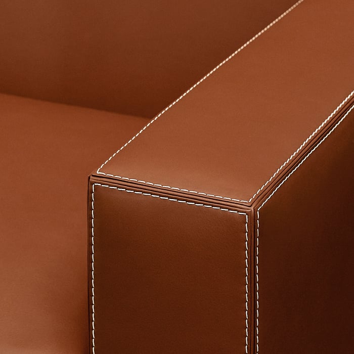 Gold Reeditions J.-m. Frank Par Hermès Comfortable 3-seater Sofa