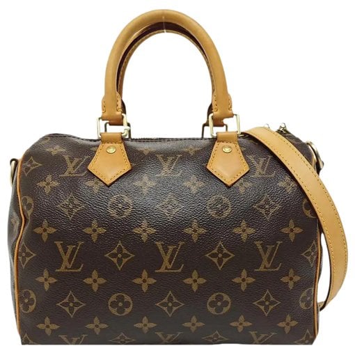 Nano Speedy / Mini HL leather handbag