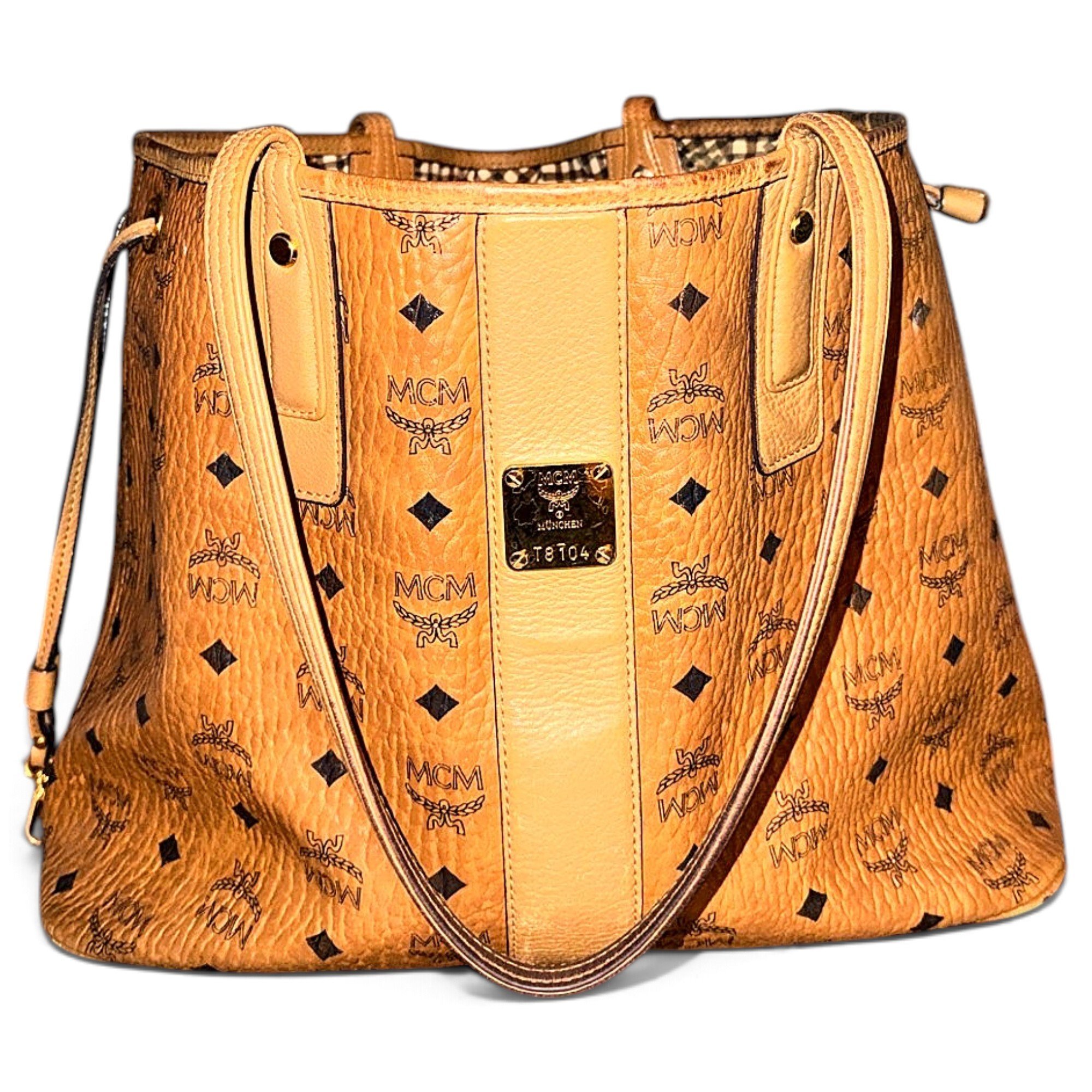 Heritage Drawstring leather tote