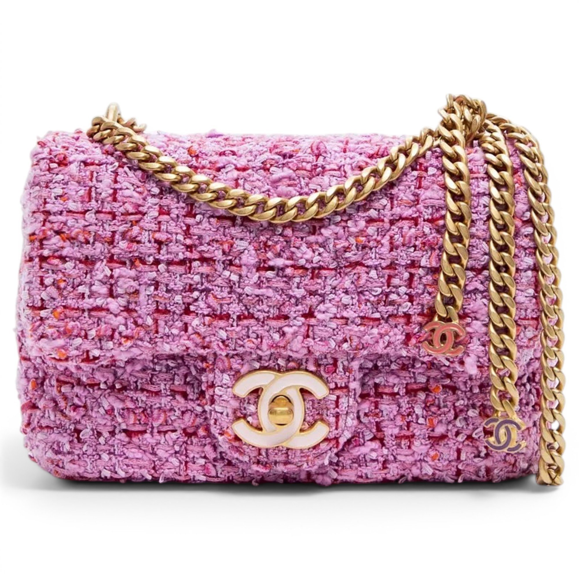 Timeless/Classique tweed crossbody bag