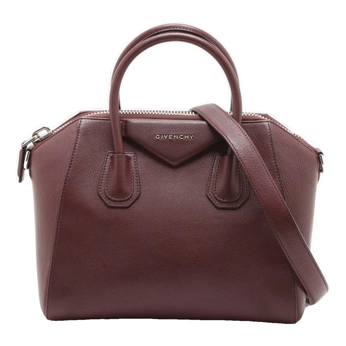 Antigona leather handbag