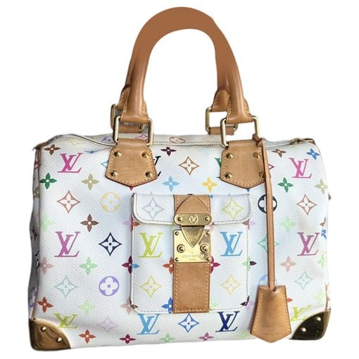 Speedy Bandoulière leather handbag