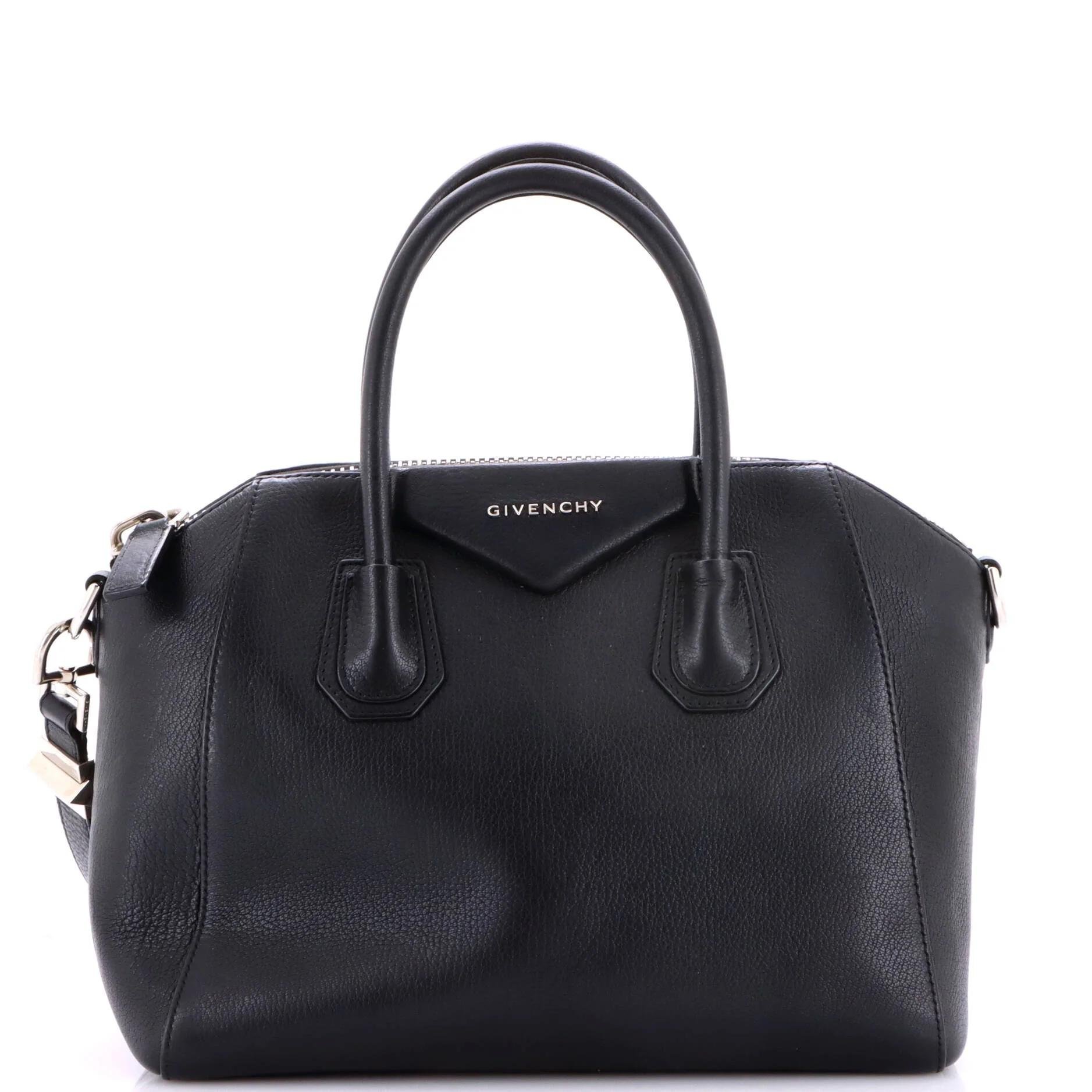 Antigona leather satchel