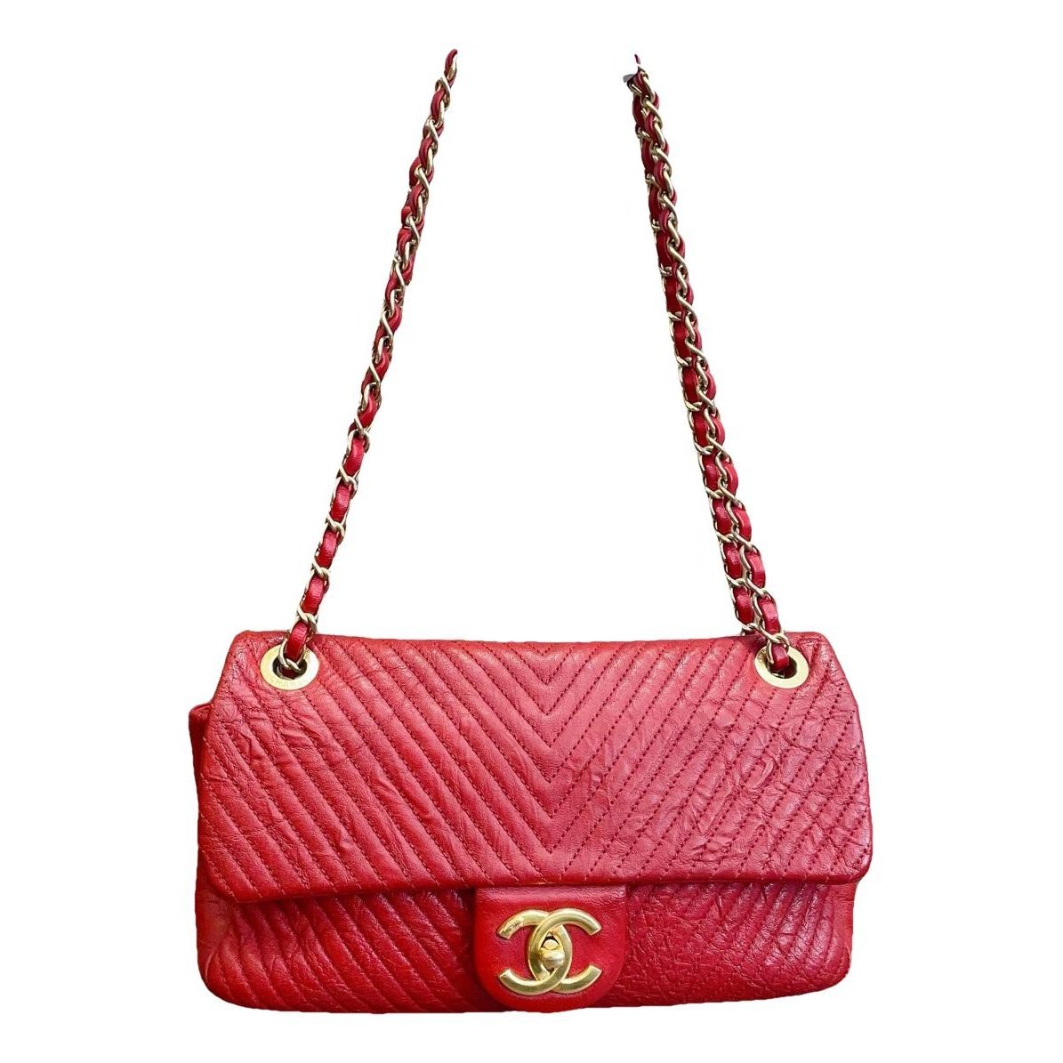 Leather crossbody bag