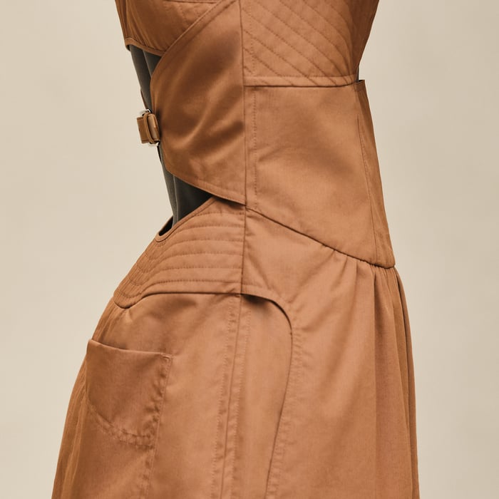 Brun Mahogany Dress