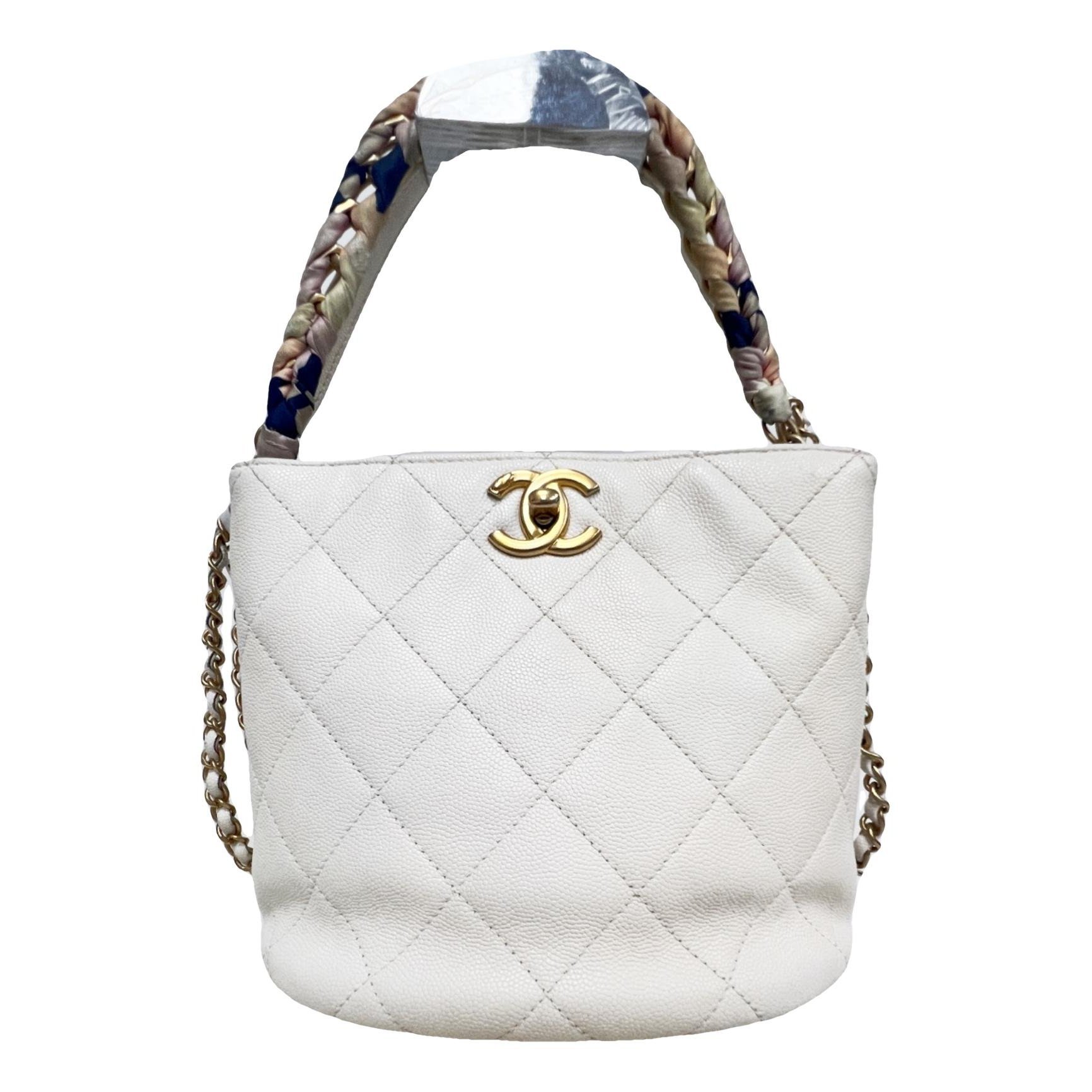 Gabrielle Bucket leather crossbody bag