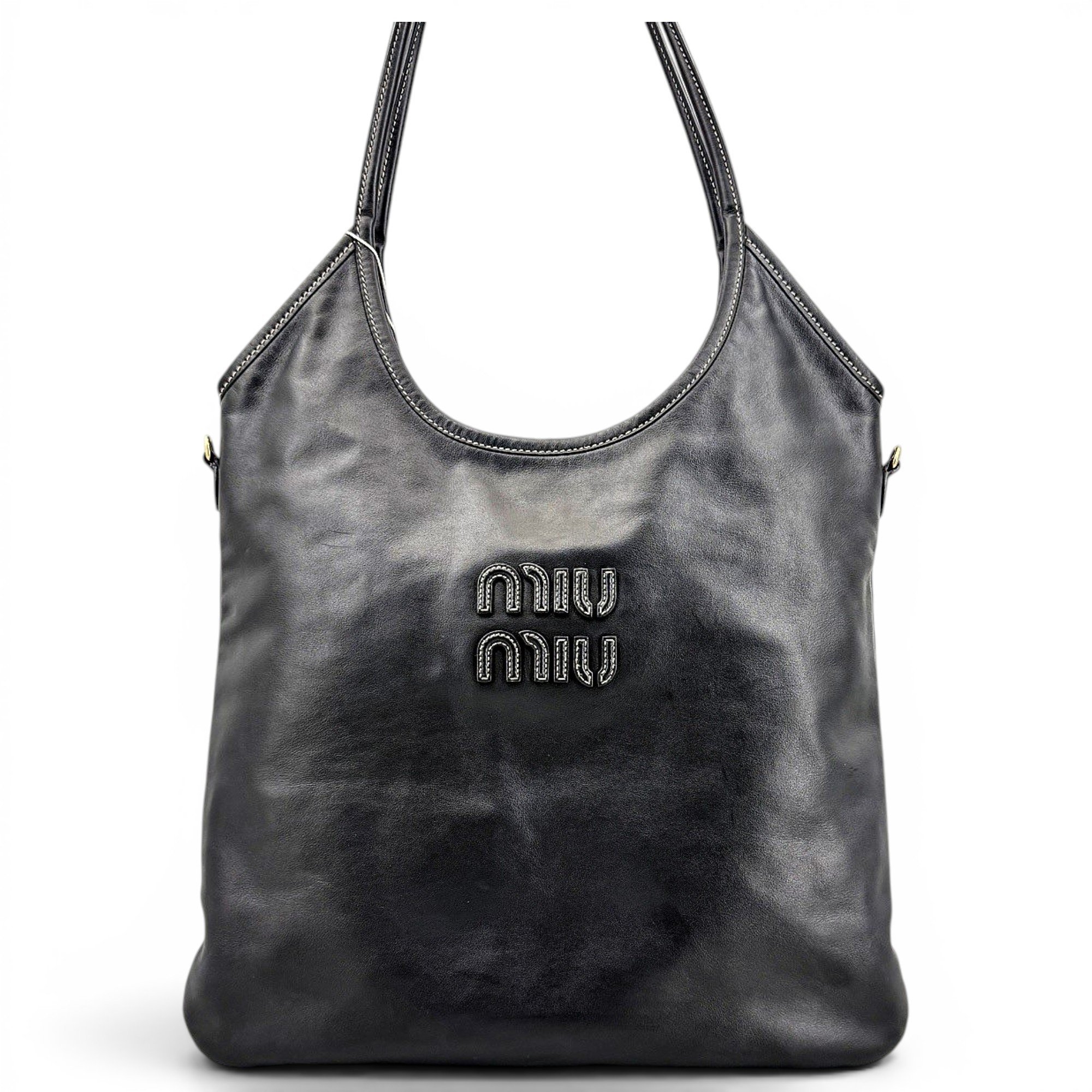 Ivy leather handbag