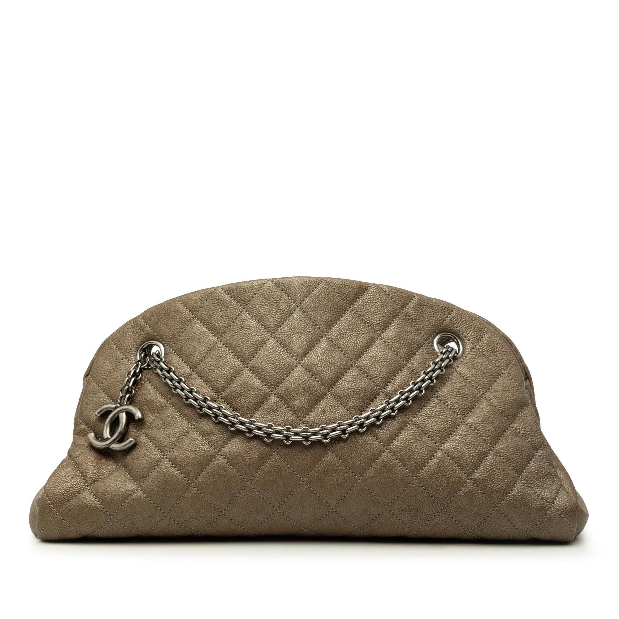 Mademoiselle leather handbag