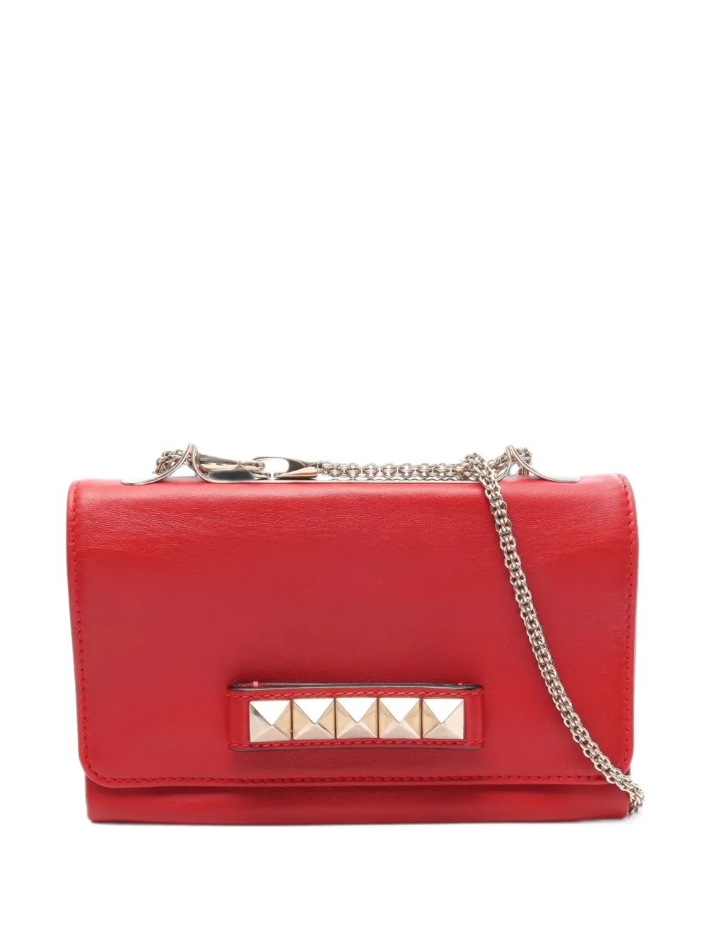 2000s Rockstud chain cross body bag