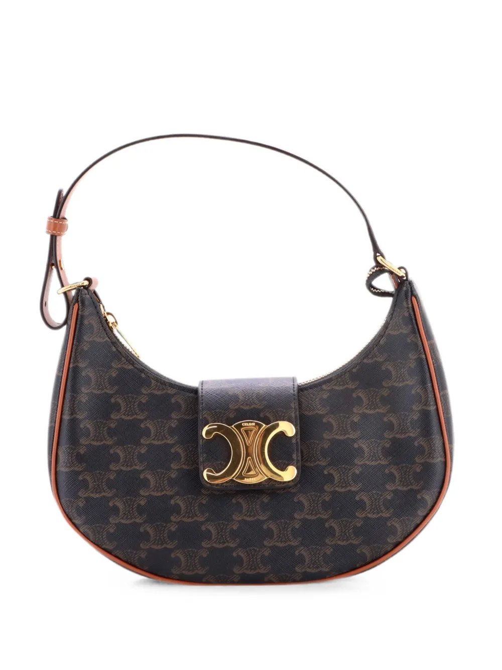 Ava Triomphe Bag Triomphe Coated Canvas shoulder bag
