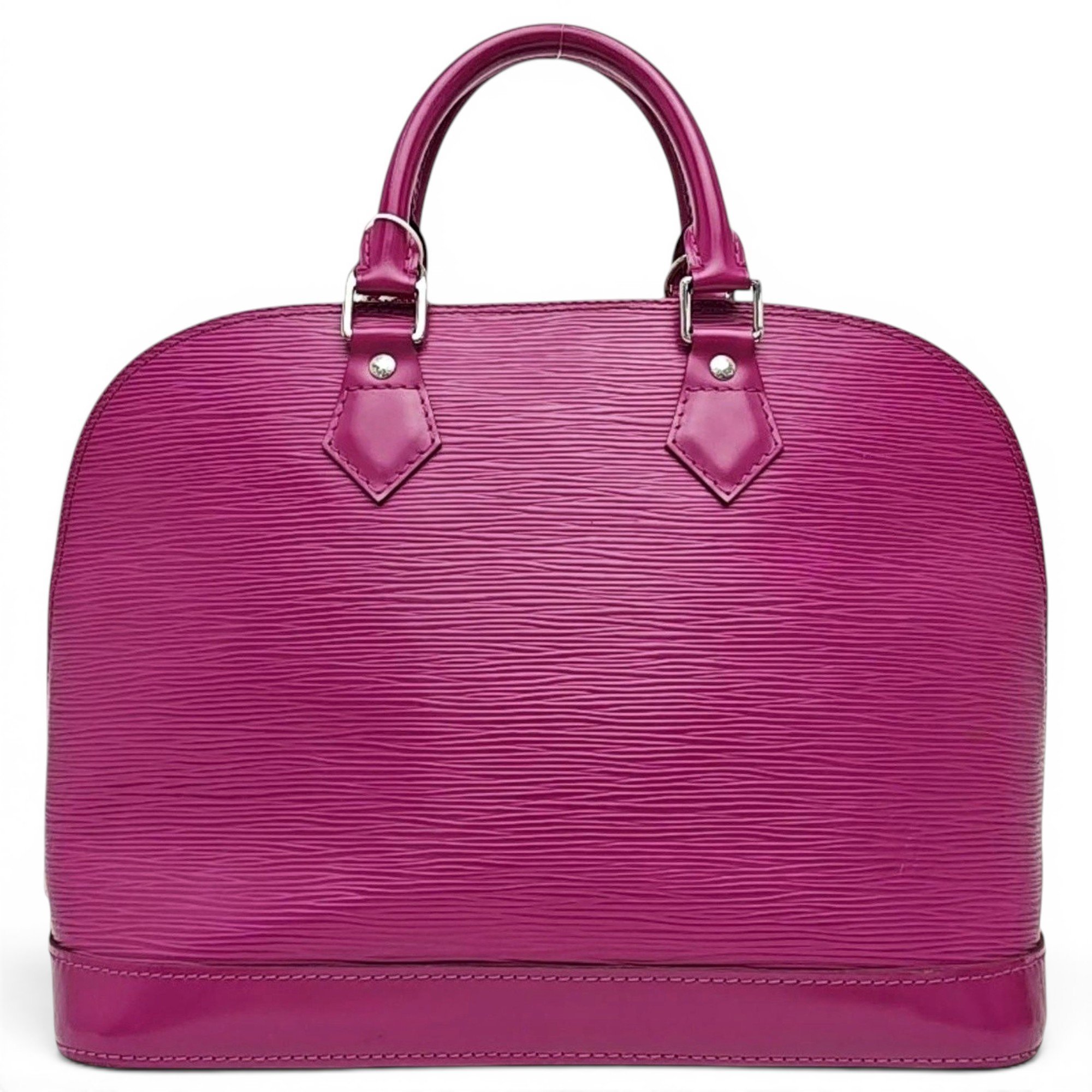 Alma leather handbag