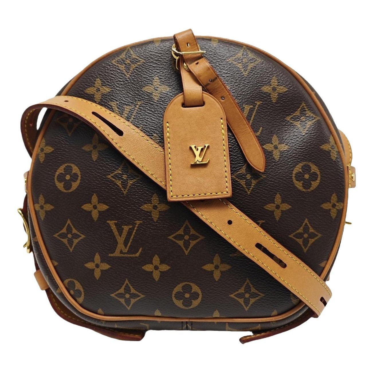Micro boite chapeau leather handbag