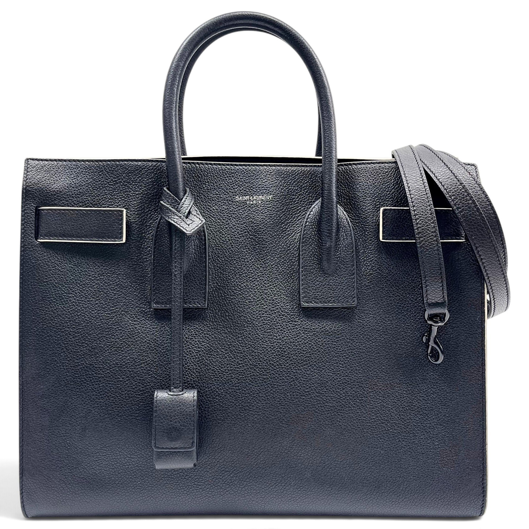 Sac de Jour leather handbag