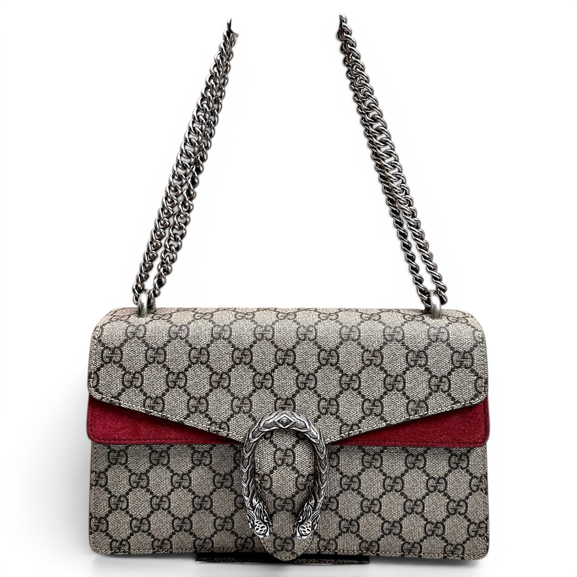 Dionysus leather handbag
