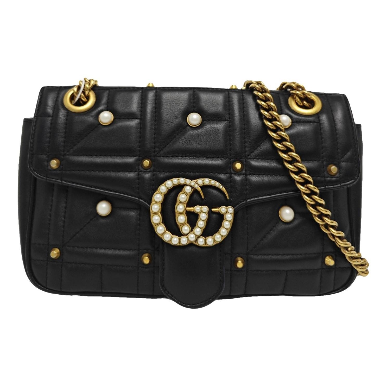 GG Marmont leather handbag