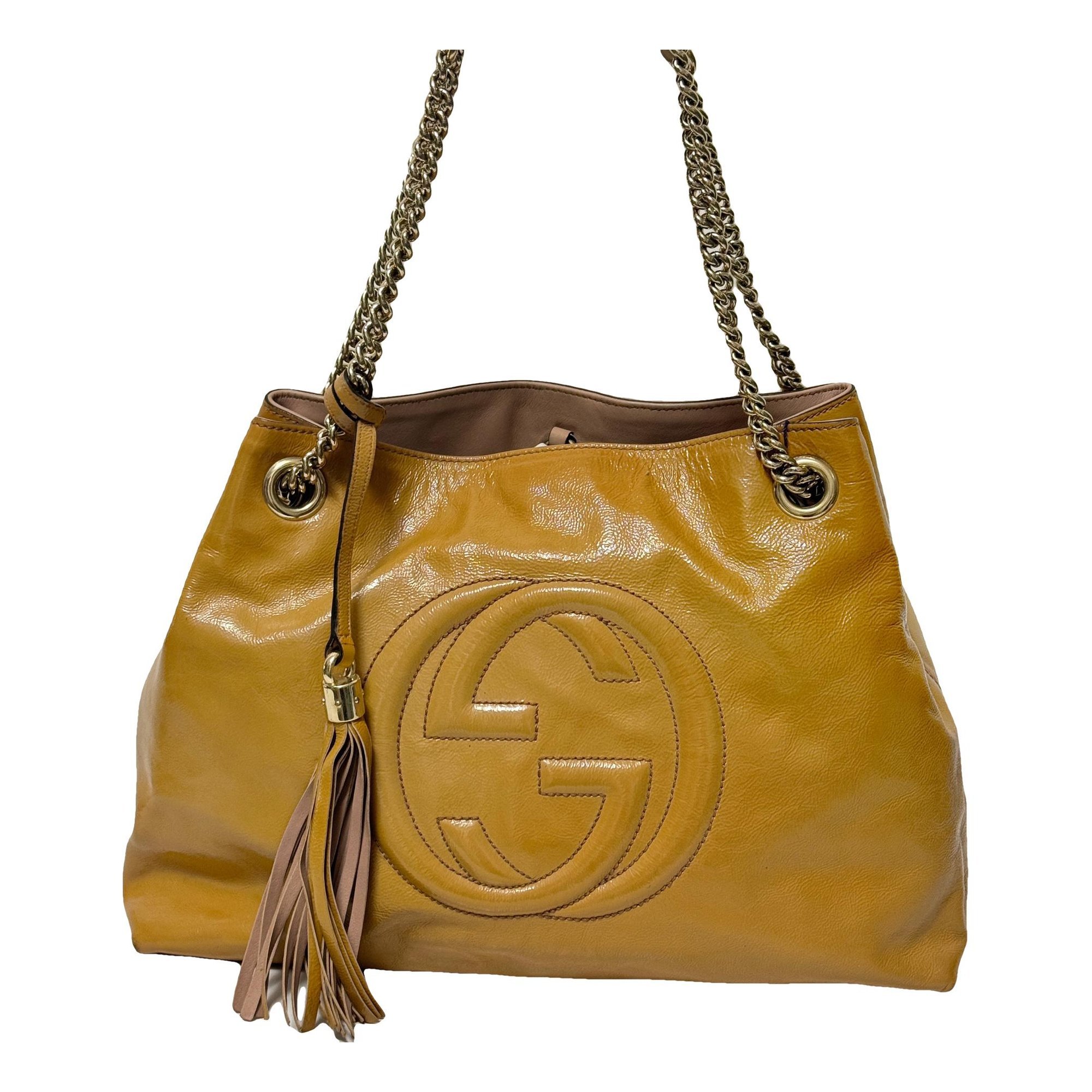 Soho leather tote