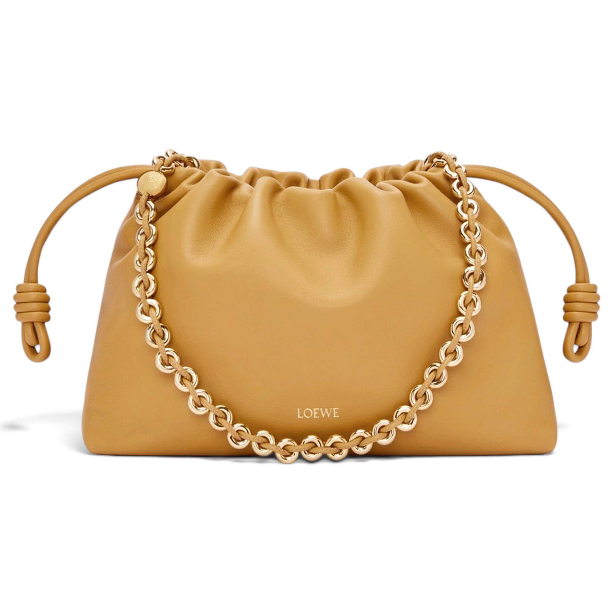 Flamenco Chain leather handbag