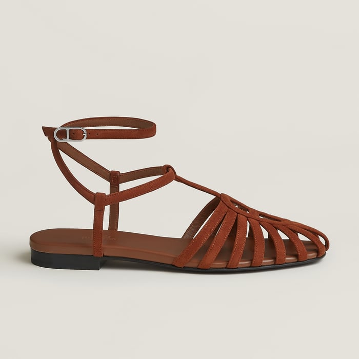 Gold Nour Sandal