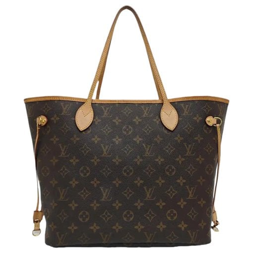 Neverfull leather handbag