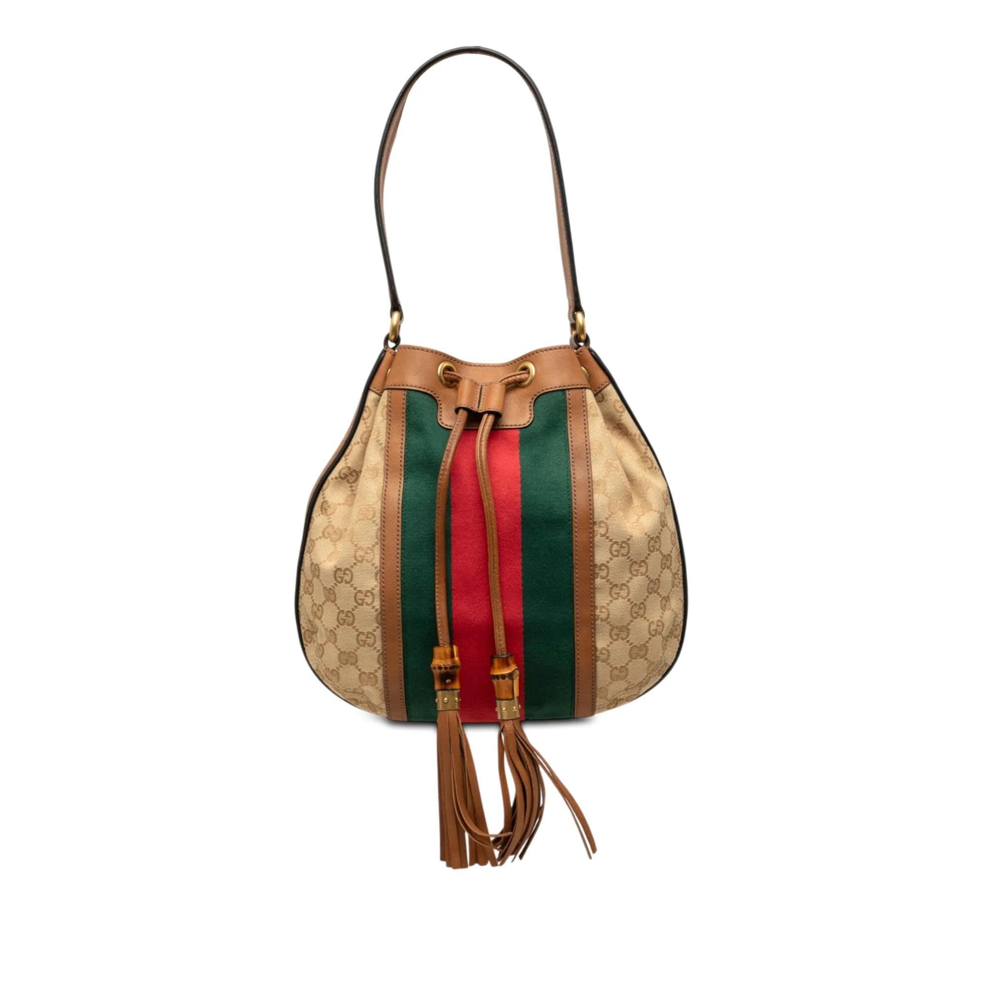 Hobo leather handbag