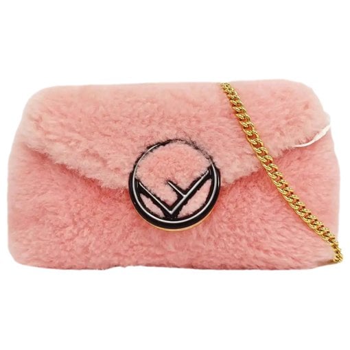 Wool crossbody bag