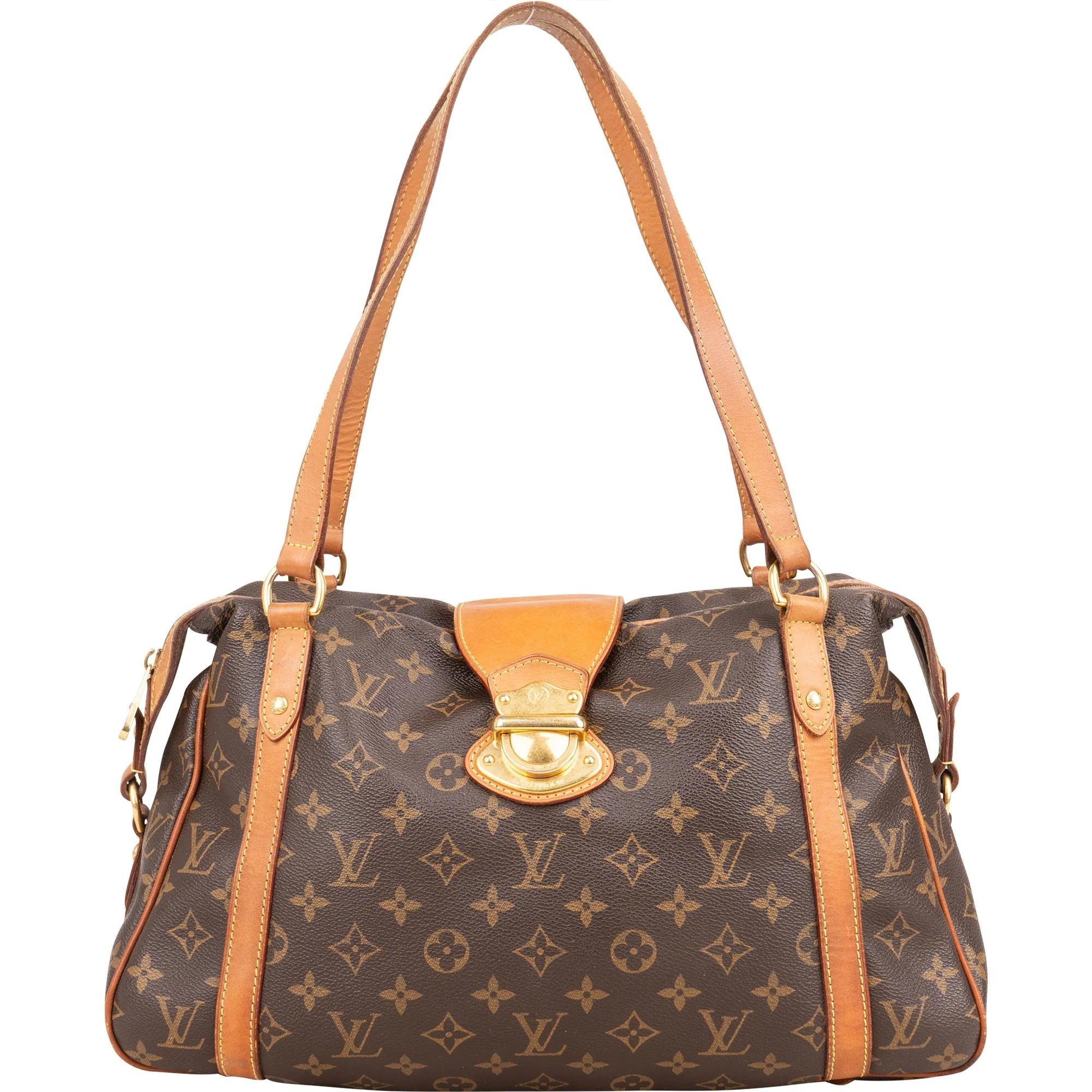 Stresa leather handbag